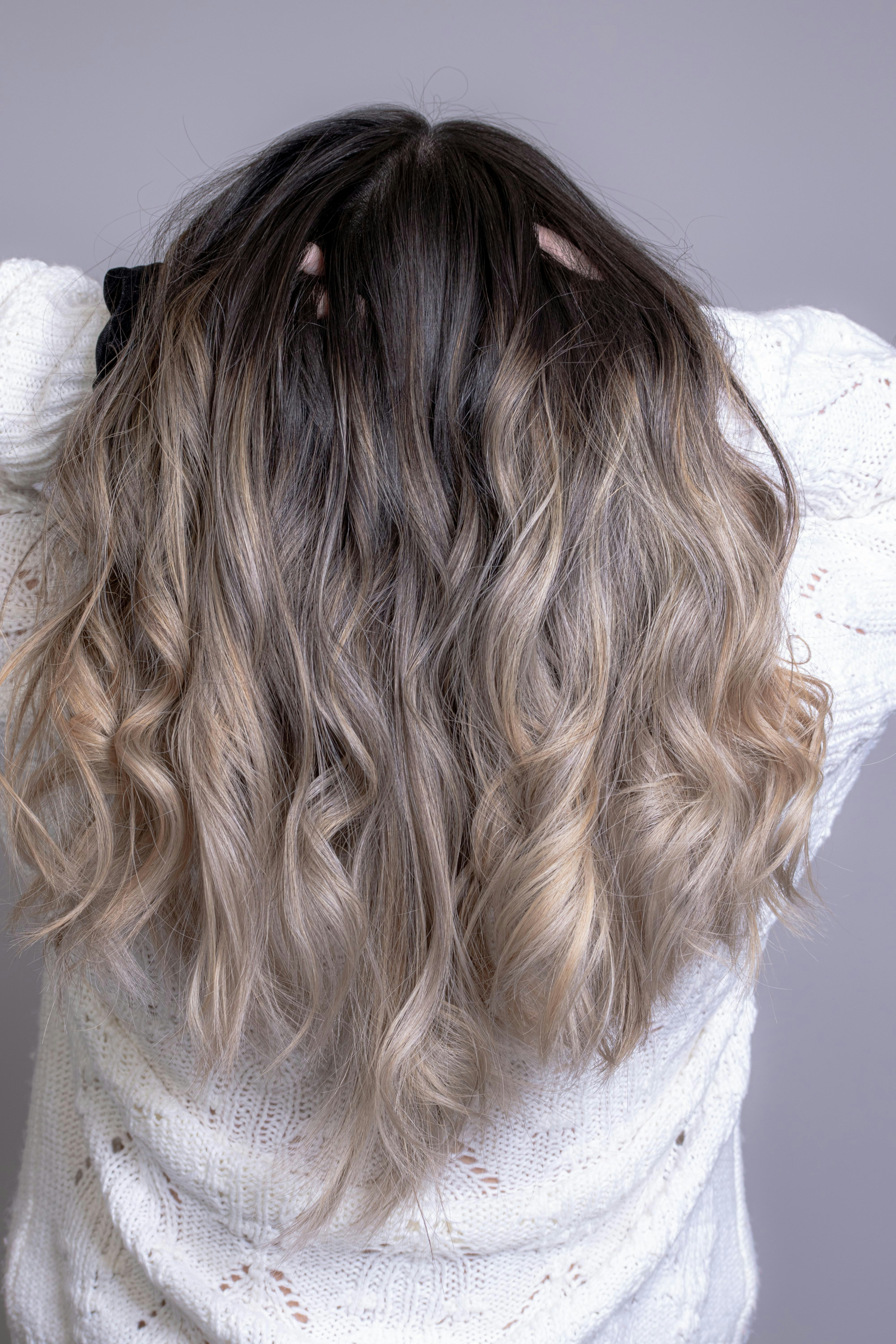 Balayage og reflekser